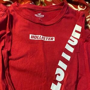 Hollister Bold Red Graphic Tee